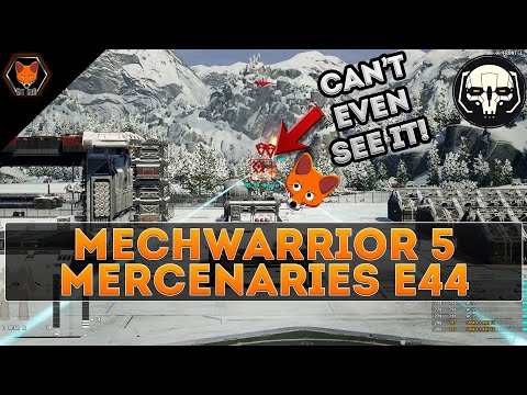 Mauler Refit! Can Fox Make it Work?! (Fox plays MECHWARRIOR 5 MERCENARIES Campaign Episode 44!)