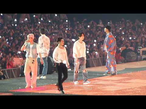 220416 Ending Ment - BTS PTD in Vegas (Day 4) @ Allegiant Stadium