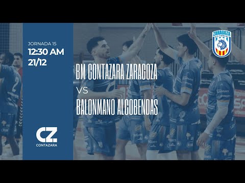BM CONTAZARA ZARAGOZA -BM ALCOBENDAS