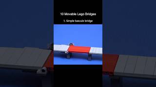Movable Lego bridges #shorts