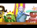 Yo Gabba Gabba Boat Alternate Ending And El Coqui Alternate Ending Mashup RaveDJ