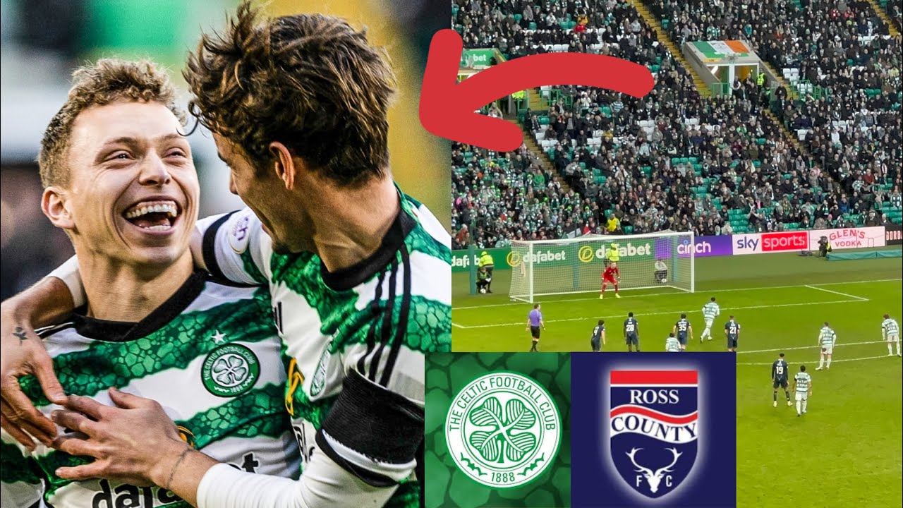Celtic vs Ross County highlights