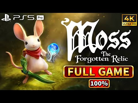 MOSS THE FORGOTTEN RELIC - 100% Gameplay Walkthrough FULL GAME [PS5 PRO 4K]