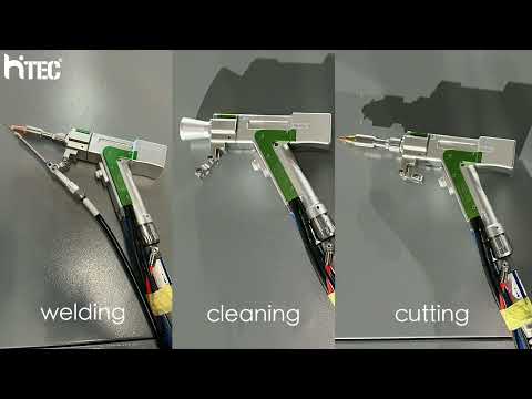 How to use fiber laser welding cleaning machine