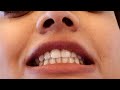 South Actress Rashmika Mandhana Nose And Lips Closeup