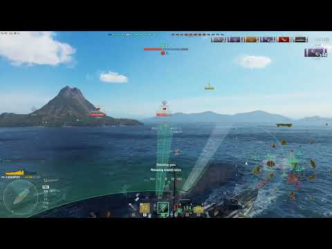 Schlieffen Airship Escort| Full Secondary | World of Warships