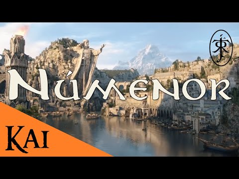 La Historia de Númenor, la Atlántida de Tolkien | Kai47