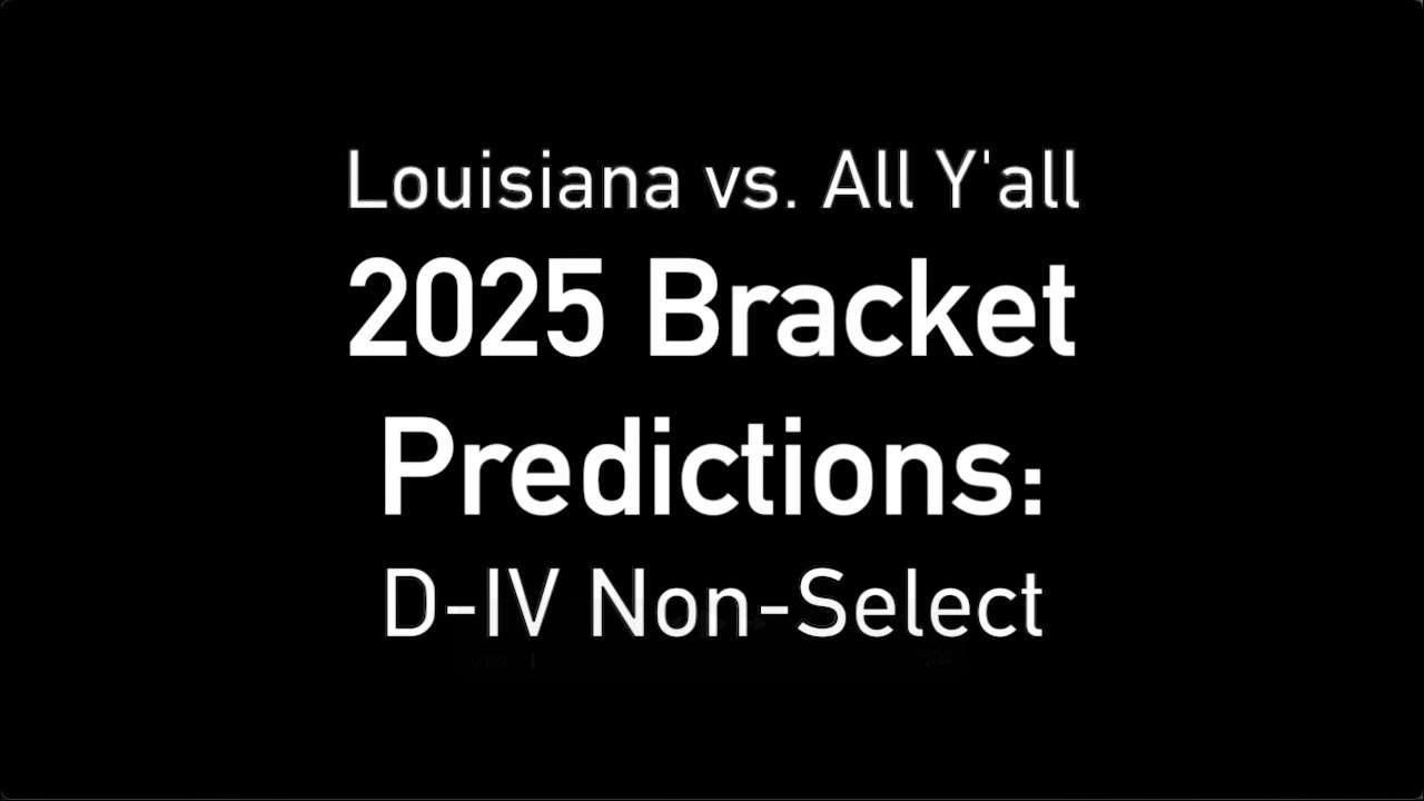 2025 LHSAA Division IV Non-Select football playoffs bracket predictions