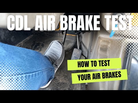 Air Brake Test - PA