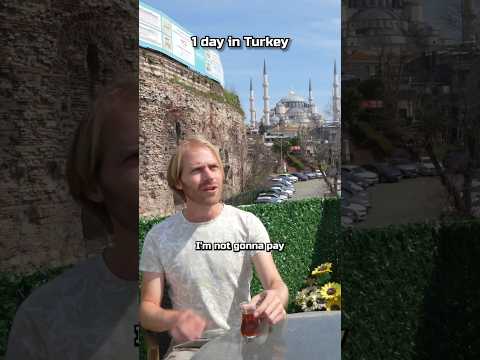 1 day Vs 10 years in Turkey 🫖🍵☪️