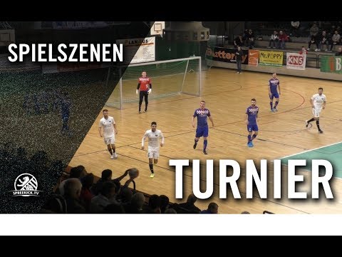 S. D. Croatia - BFC Preussen (Halbfinale, Berlin-Liga-Hallenturnier)