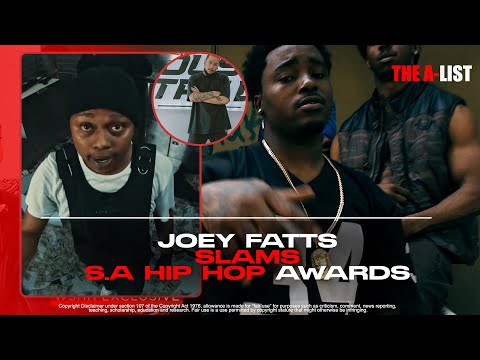 American Rapper Defends A-Reece's Domination At The SAHHA