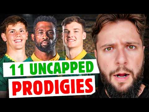 Rassie Names First Springbok Squad for 2026!! | Springbok Alignment Camp Squad