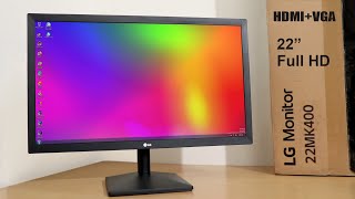 Video thumbnail for Don't buy LG Full HD 22 inches Gaming Monitor 22MK400H Main Problem & Issues 😱 Pros & Cons by Bhargab Vlogs & Reviews