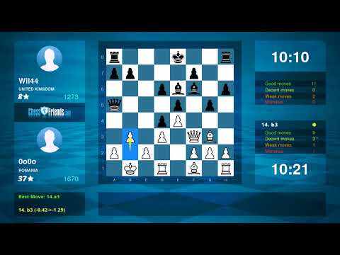 Chess Game Analysis: 0o0o - Wil44 : 1-0 (By ChessFriends.com)