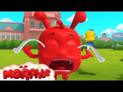 Morphle is Alone and Cries | My Magic Pet Morphle | Mila and Morphle Cartoons