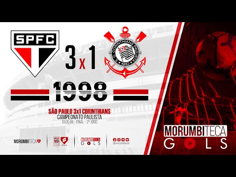 São Paulo 3x1 Corinthians - Paulista 1998 - final - 2º jogo - 10/05/1998
