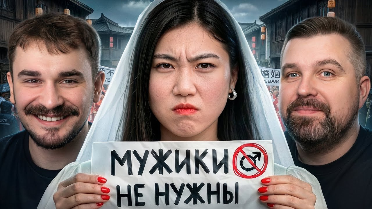 Отказ от Мужчин в Китае