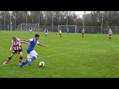 1e Helft | Deel 1/3 | VV Dilettant JO11-1 - LMO JO11-1 op 30-09-2017 in 4K
