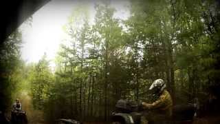 preview picture of video 'ATV Passion - Offroad Getaway on Ontario Trails'