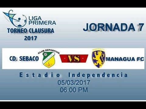 RESUMEN DE LOS GOLES  (DEPORTIVO SEBACO VS MANAGUA FC)