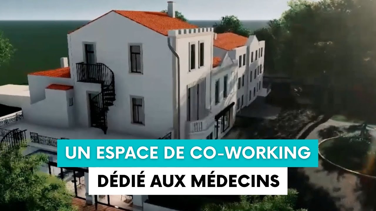 À Marseille, un espace de coworking dédié aux médecins unique en France