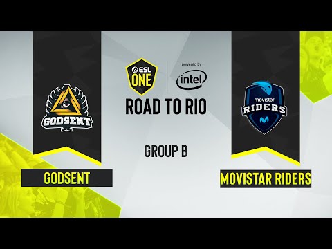 CS:GO - GODSENT vs. Movistar Riders [Inferno] Map 1 - ESL One: Road to Rio - Group B - CIS