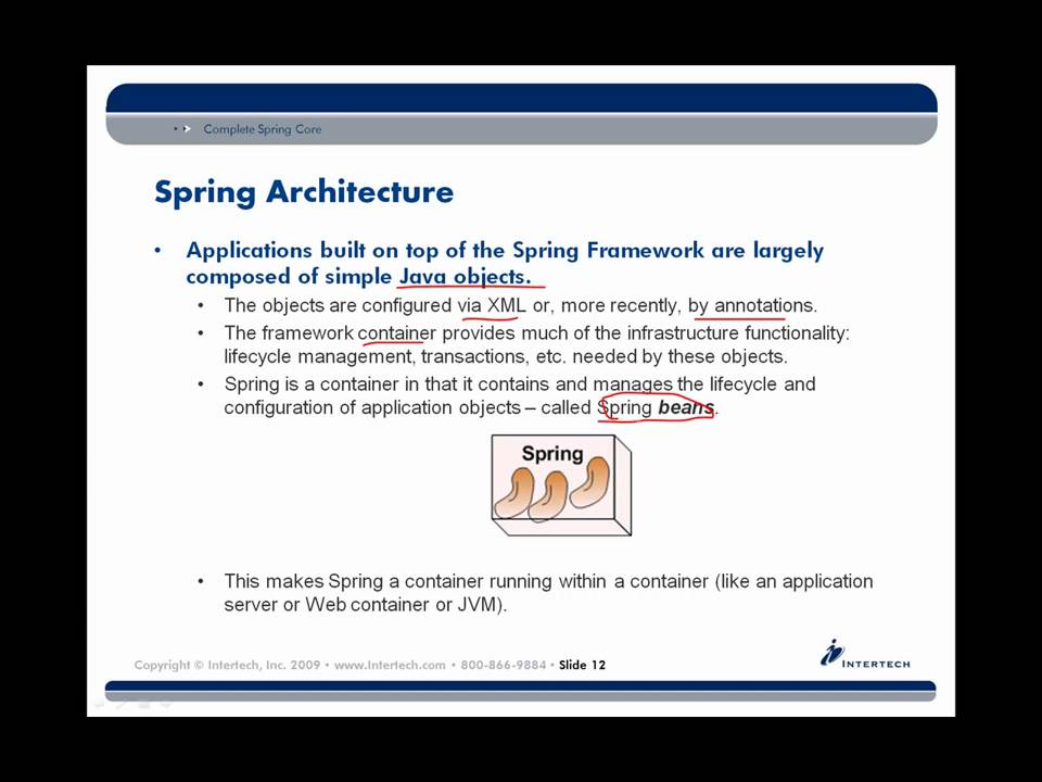 Intertech - Complete Spring Core Training - Part 2