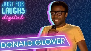 Donald Glover - Shaft Is Not Our Spider-Man