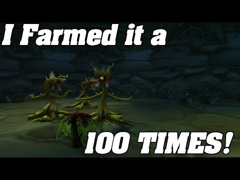 I Farmed Maraudon a 100 times, This is What i Got