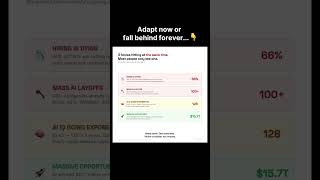 These 3 Forces Are Changing Jobs and AI