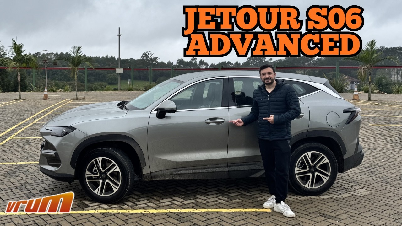 315 cv e até 1.200 km de autonomia: Jetour S06 surpreende!