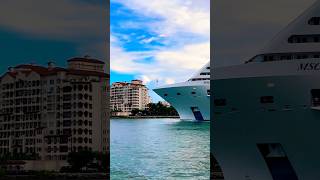 MSC Seascape 🛳️ #like #share #subscribe #shortvideo #shortsvideo #comment  #vacation #youtubeshorts