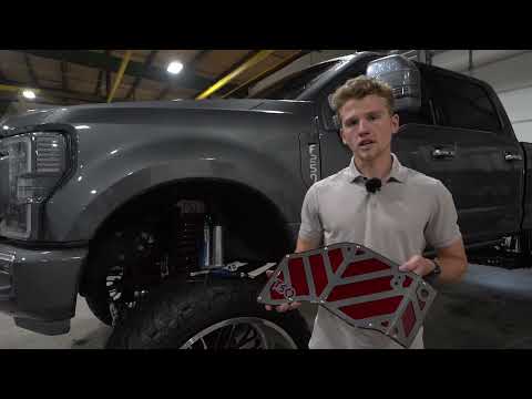 TSO Frame overlay installation 17+ F-250/350