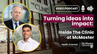 How The Clinic helps entrepreneurs turn ideas into real-world solutions