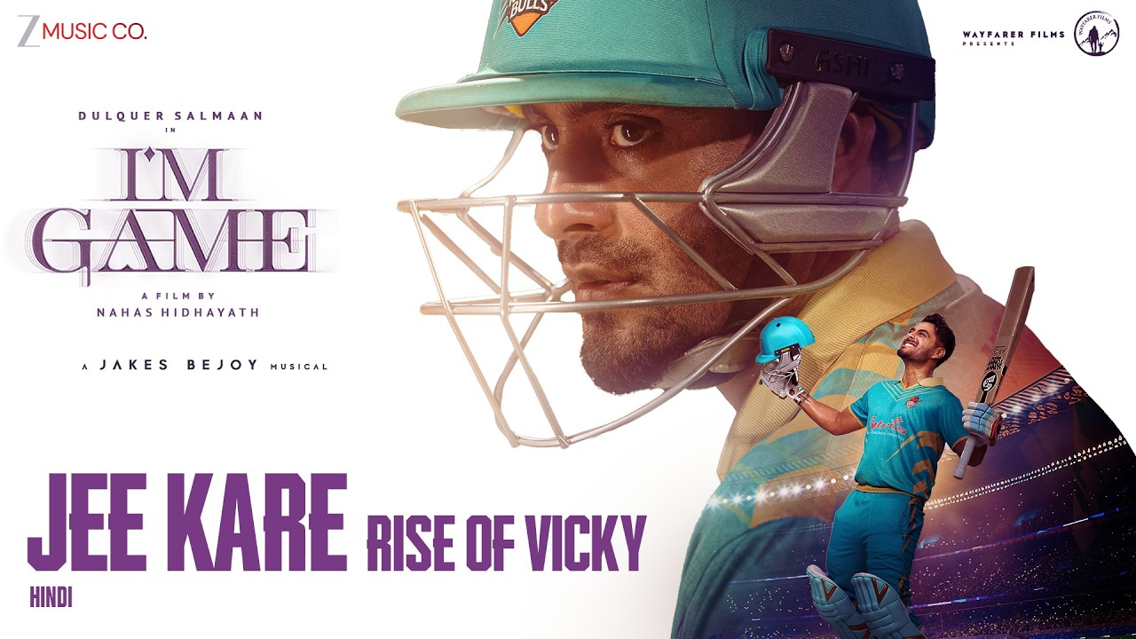 Jee Kare - Rise of Vicky | I'm Game | Dulquer Salmaan, Antony Varghese | Jakes Bejoy, Arivu, Deepak