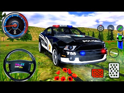 Police Car Cop Chase Simulator 3D - Real Multi-Storey Cars Driving - Android GamePlay