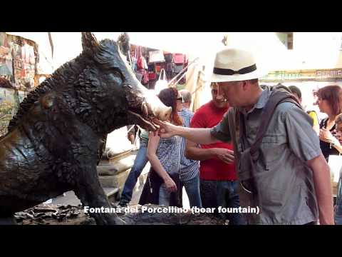 A four week holiday in Italy condensed down into 10 minutes