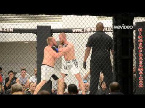 Byron Black vs. Liam Donohoe (Ring of Dreams:Fight Night 8) - December 8th, 2012