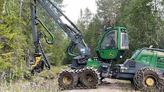 John Deere 1070G harvester | Image 4 - Agroline