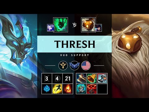 Thresh Support vs Bard: Vision Controller - NA Diamond Patch 25.S1.1