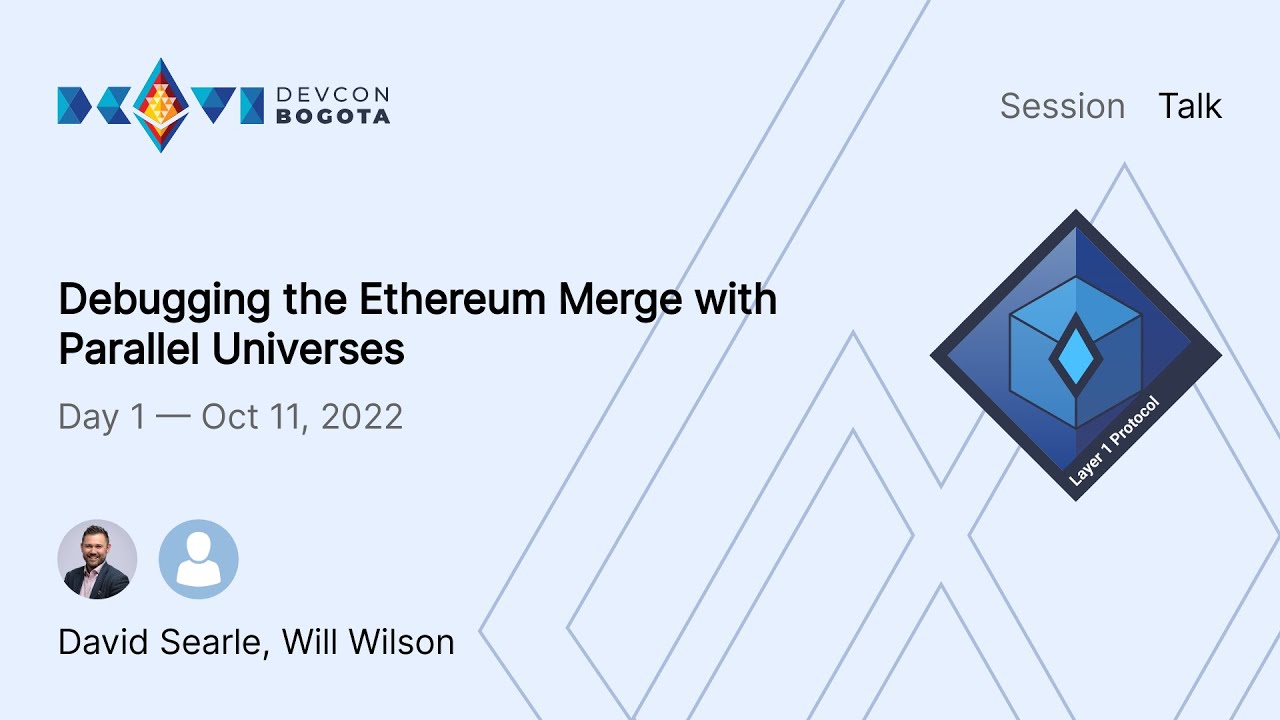 Debugging the Ethereum Merge with Parallel Universes preview