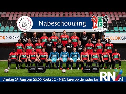 NEC PAKT PUNT NA KNOTSGEKKE SLOTFASE TEGEN JONG AJAX