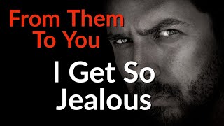 I Am Facing My Jealousy And Shadows - Love Messages From Your Person