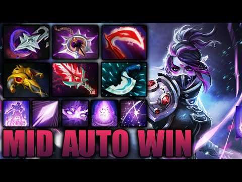 EG.Abed | Templar Assassin MID AUTO WIN HERO | Dota2 HightLight