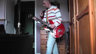 Maximo Park- Drinking Martinis (Guitar Cover)