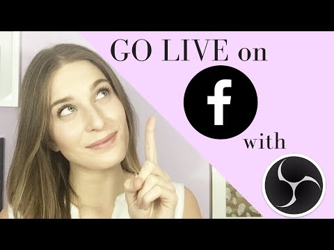 Facebook Live With OBS Studio