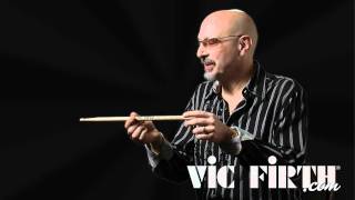 Video thumbnail for Product Spotlight: Steve Smith Signature by Vic Firth