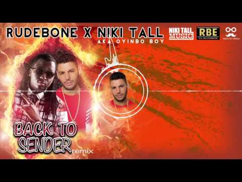 Rudebone X Niki Tall - Back To Sender Remix (Official Audio)