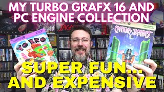 My Turbo Grafx 16 and PC Engine Collection: Too Expensive...